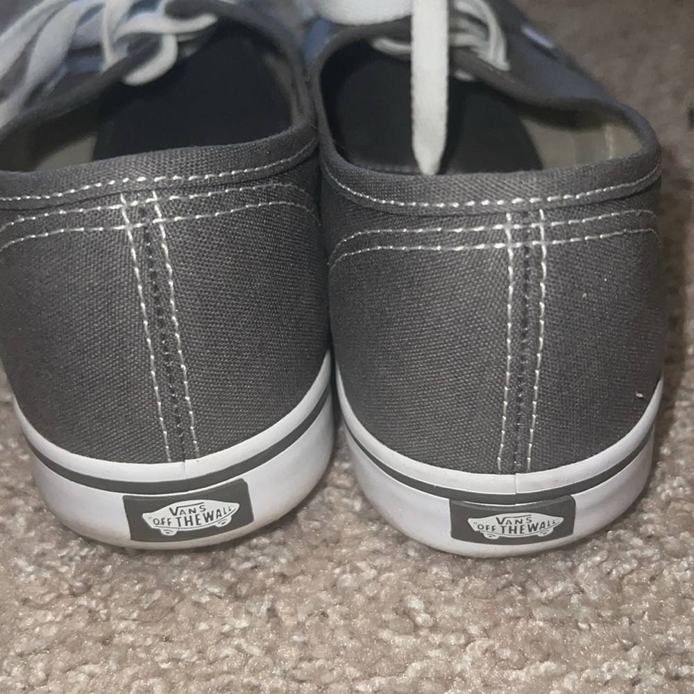 Grey Vans - Picture 3 of 4